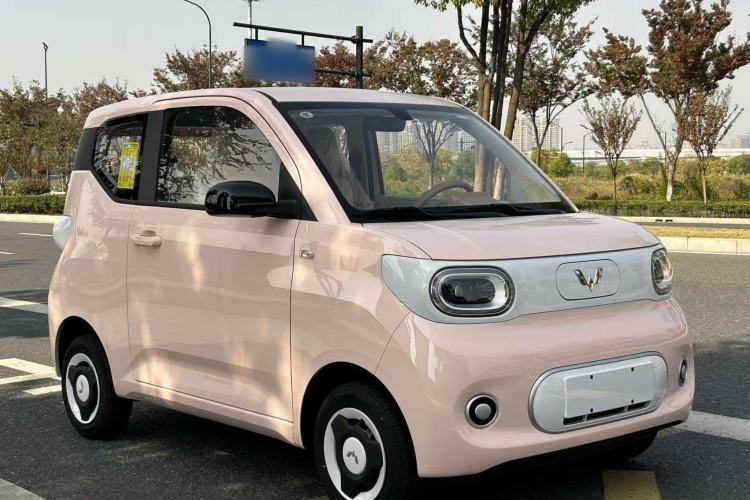 Used Wuling Hongguang MINIEV 2024 3rd Generation 215km Youth Edition Exterior 1