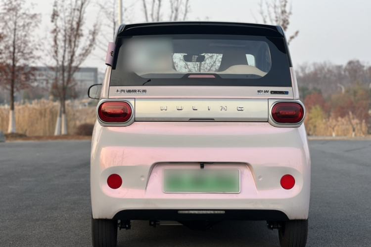 Used Wuling Hongguang MINIEV 2024 3rd Generation 215km Youth Edition Exterior 2