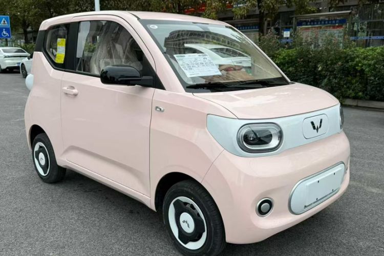Used Wuling Hongguang MINIEV 2024 3rd Generation 215km Youth Edition Exterior 2