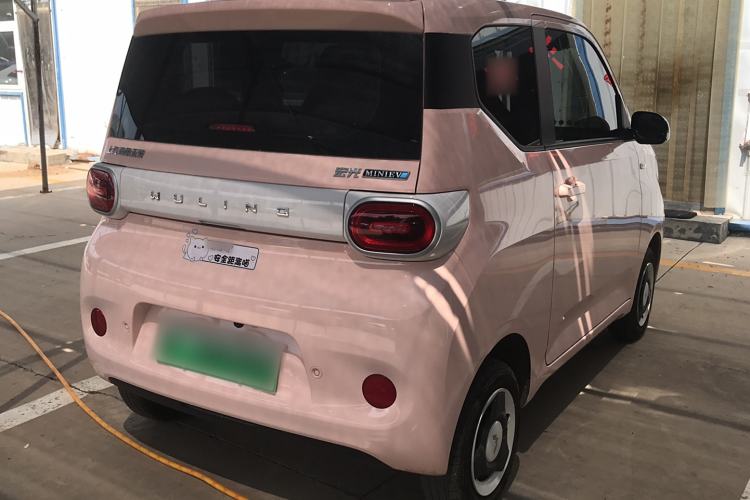 Used Wuling Hongguang MINIEV 2024 3rd Generation 215km Youth Edition Exterior 3