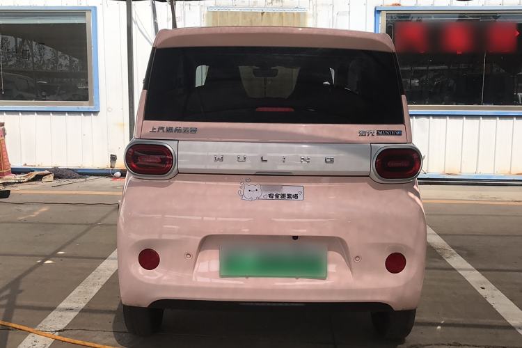 Used Wuling Hongguang MINIEV 2024 3rd Generation 215km Youth Edition Exterior 4