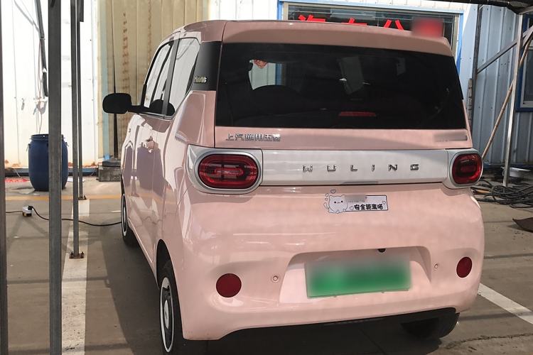 Used Wuling Hongguang MINIEV 2024 3rd Generation 215km Youth Edition Exterior 5