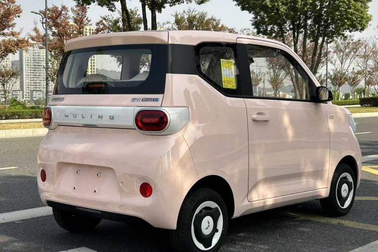 Used Wuling Hongguang MINIEV 2024 3rd Generation 215km Youth Edition Exterior 5