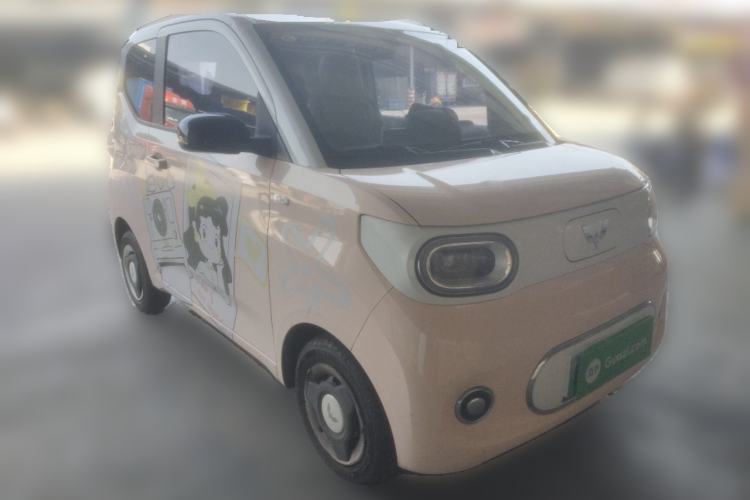 Used Wuling Hongguang MINIEV 2024 3rd Generation 170 km Front Right 45 Deg