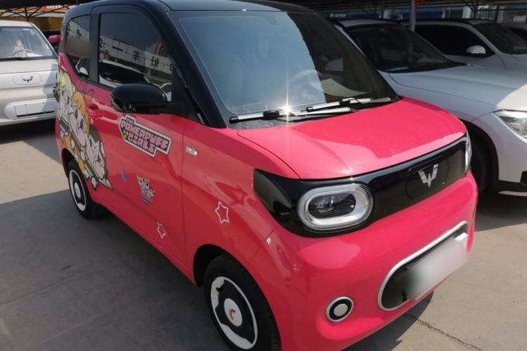 Used Wuling Hongguang MINIEV 2024 3rd Generation 215km Youth Edition Front Right 45 Deg