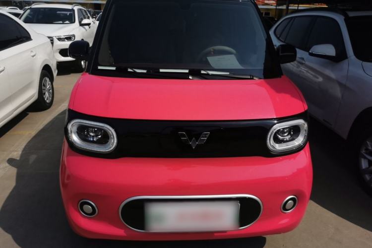 Used Wuling Hongguang MINIEV 2024 3rd Generation 215km Youth Edition Front