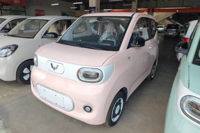 Used Wuling Hongguang MINIEV 2024 3rd Generation 215km Youth Edition