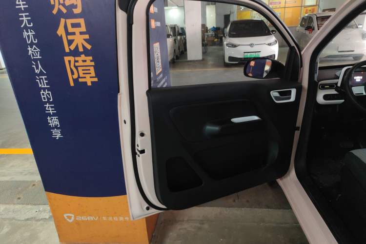 Used Wuling Hongguang MINIEV 2024 3rd Generation 215km Youth Edition Left Front Door Interior