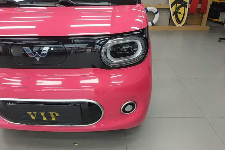 Used Wuling Hongguang MINIEV 2024 3rd Generation 215km Youth Edition Left Front Headlight
