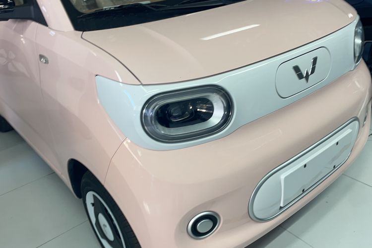 Used Wuling Hongguang MINIEV 2024 3rd Generation 215km Youth Edition Left Front Headlight