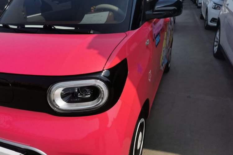 Used Wuling Hongguang MINIEV 2024 3rd Generation 215km Youth Edition Left Front Headlight
