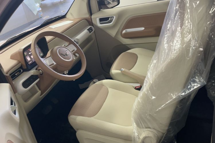 Used Wuling Hongguang MINIEV 2024 3rd Generation 215km Youth Edition Left Front Seat