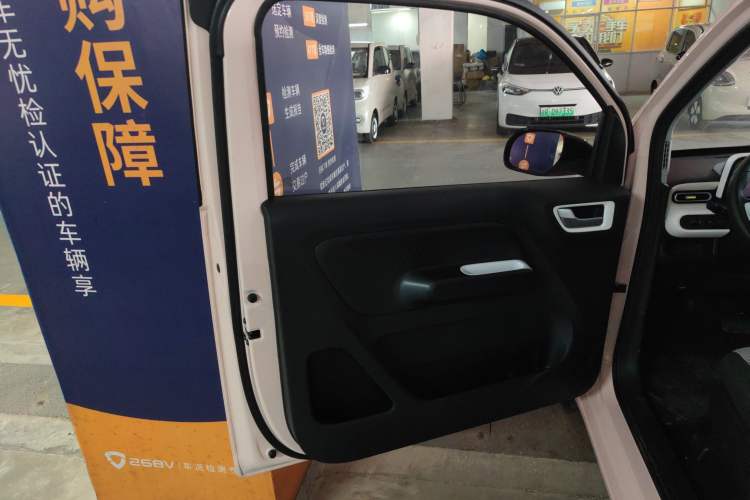 Used Wuling Hongguang MINIEV 2024 3rd Generation 215km Youth Edition Left Rear Door Interior