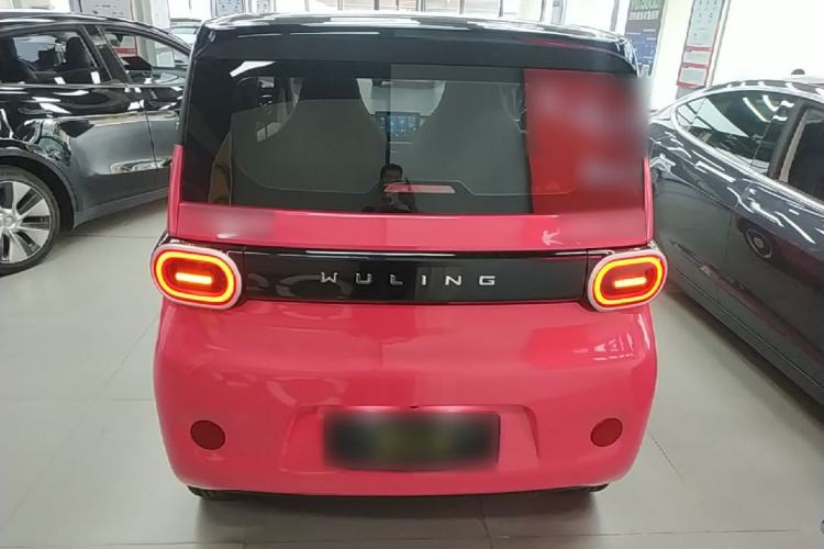 Used Wuling Hongguang MINIEV 2024 3rd Generation 215km Youth Edition Rear