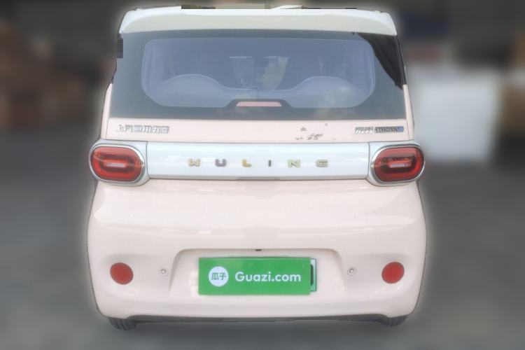 Used Wuling Hongguang MINIEV 2024 3rd Generation 170 km Rear