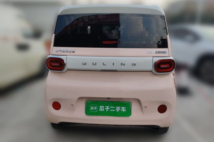 Used Wuling Hongguang MINIEV 2024 3rd Generation 215km Advanced Version Rear