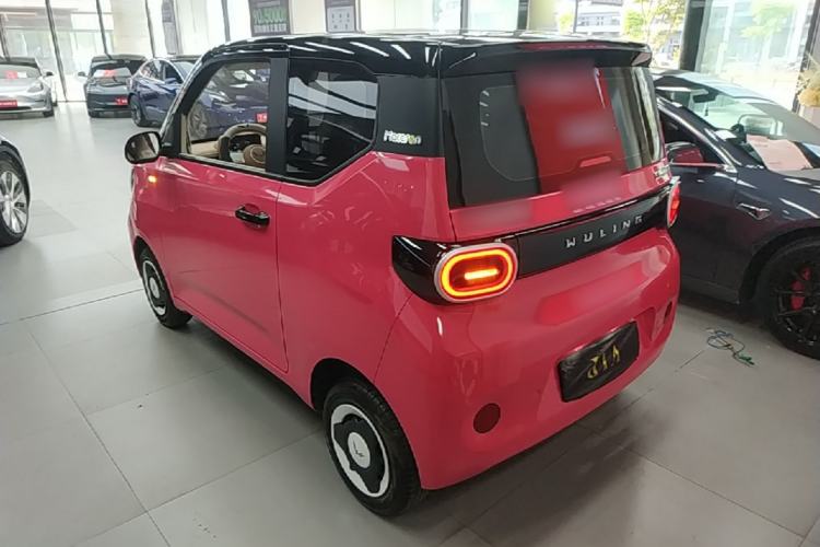 Used Wuling Hongguang MINIEV 2024 3rd Generation 215km Youth Edition Rear Left 45 Deg
