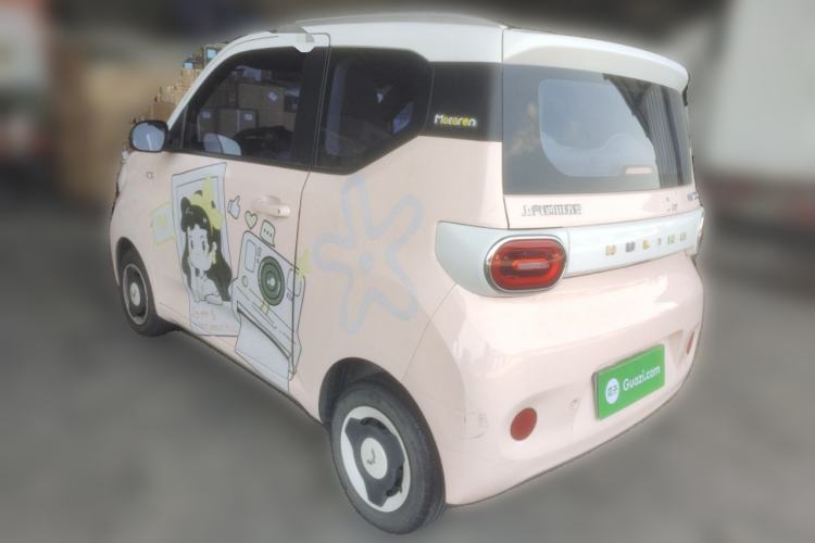 Used Wuling Hongguang MINIEV 2024 3rd Generation 170 km Rear Left 45 Deg