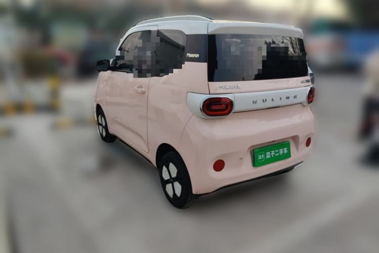 Used Wuling Hongguang MINIEV 2024 3rd Generation 215km Advanced Version Rear Left 45 Deg