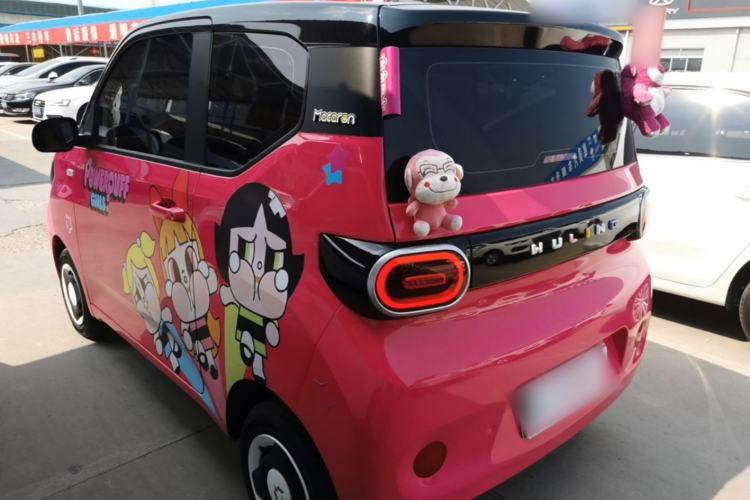 Used Wuling Hongguang MINIEV 2024 3rd Generation 215km Youth Edition Rear Left 45 Deg