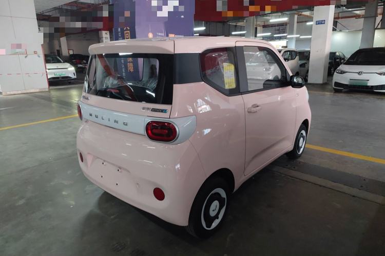 Used Wuling Hongguang MINIEV 2024 3rd Generation 215km Youth Edition Rear Right 45 Deg