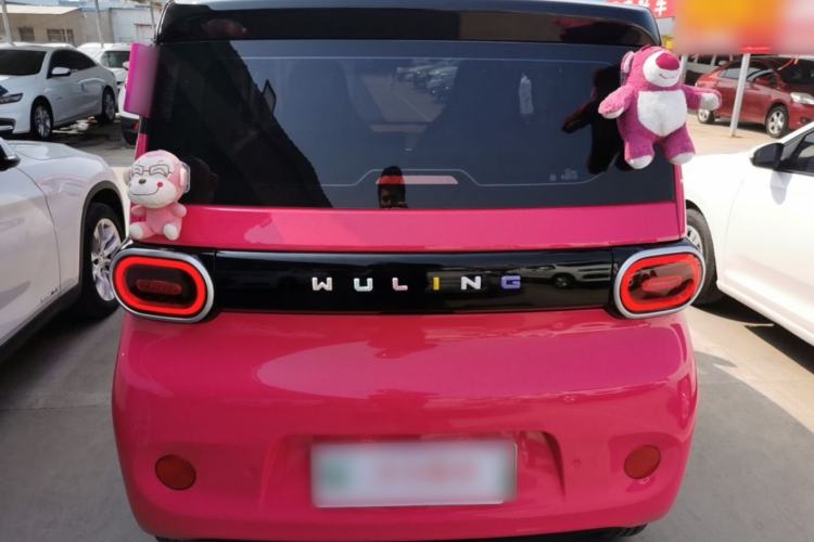 Used Wuling Hongguang MINIEV 2024 3rd Generation 215km Youth Edition Rear