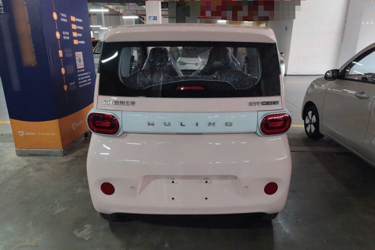 Used Wuling Hongguang MINIEV 2024 3rd Generation 215km Youth Edition Rear