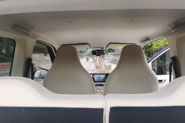 Used Wuling Hongguang MINIEV 2024 3rd Generation 215km Advanced Version Roof