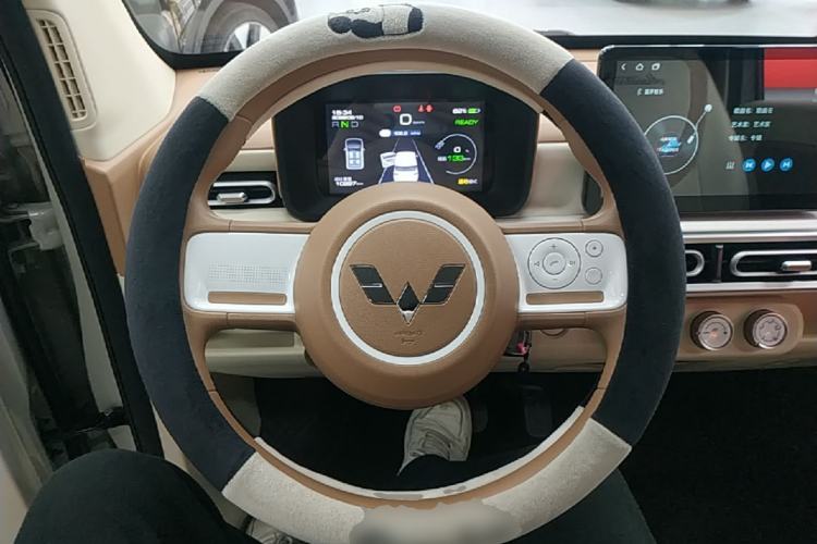 Used Wuling Hongguang MINIEV 2024 3rd Generation 215km Youth Edition Steering Wheel