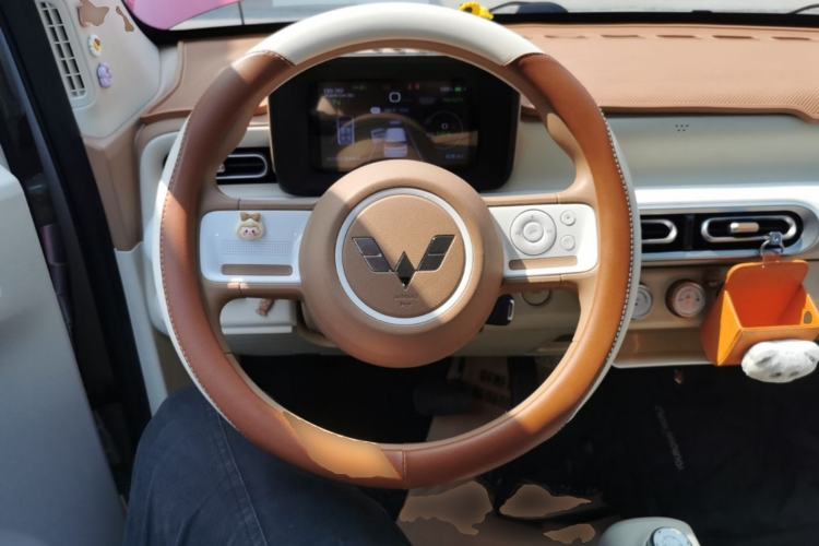Used Wuling Hongguang MINIEV 2024 3rd Generation 215km Youth Edition Steering Wheel