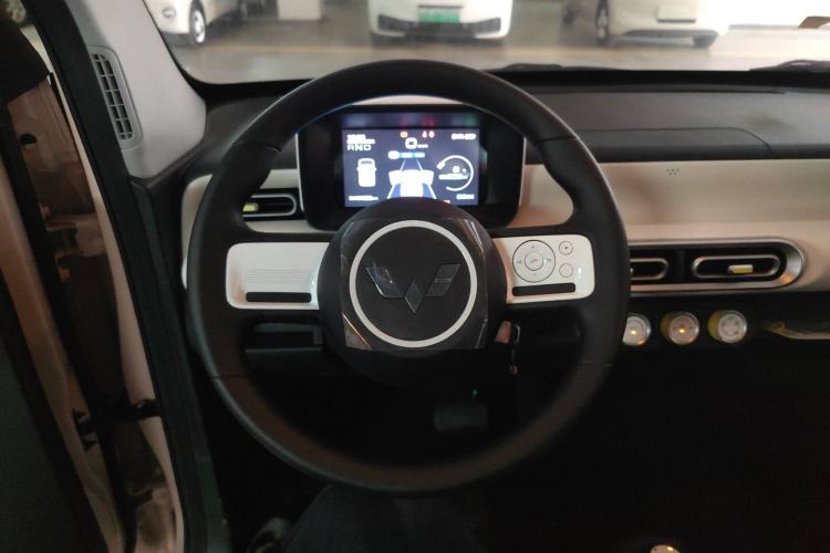 Used Wuling Hongguang MINIEV 2024 3rd Generation 215km Youth Edition Steering Wheel