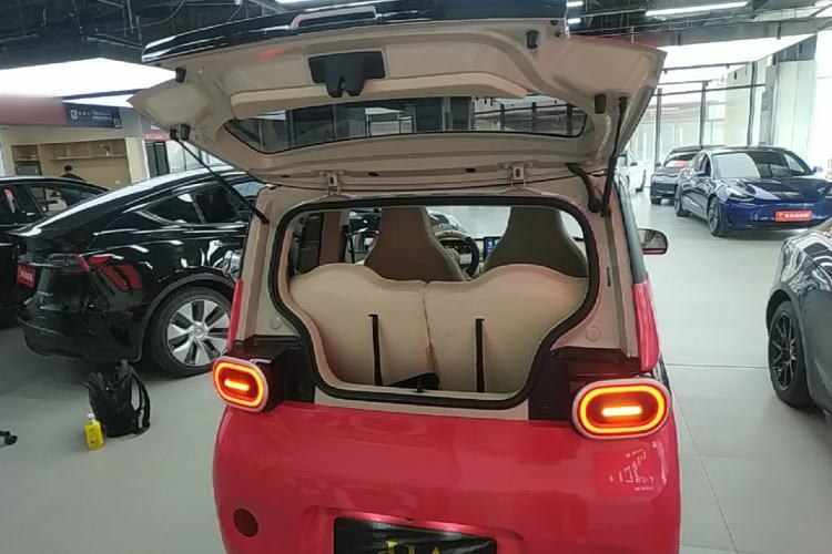 Used Wuling Hongguang MINIEV 2024 3rd Generation 215km Youth Edition Trunk