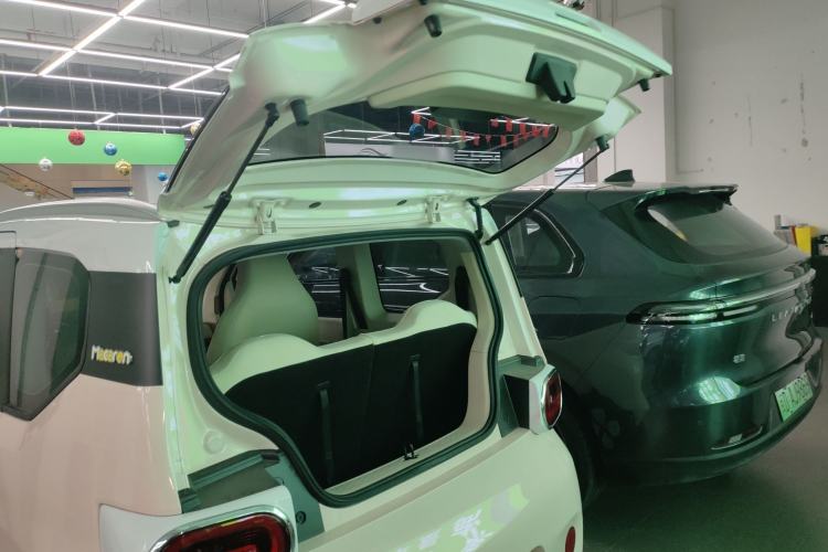 Used Wuling Hongguang MINIEV 2024 3rd Generation 215km Advanced Version Trunk