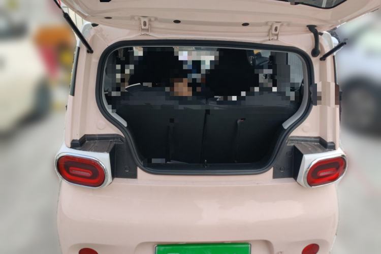 Used Wuling Hongguang MINIEV 2024 3rd Generation 215km Advanced Version Trunk