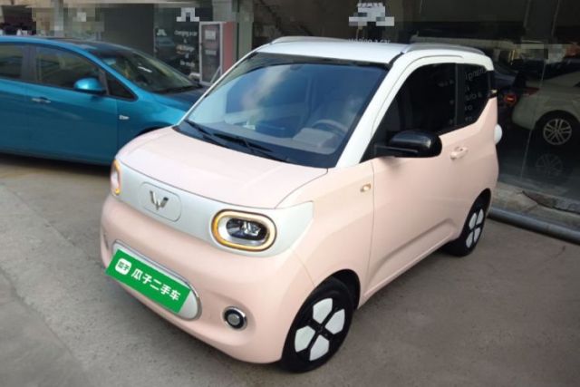 Used Wuling Hongguang MINIEV 2024 3rd Generation 215km Advanced Version
