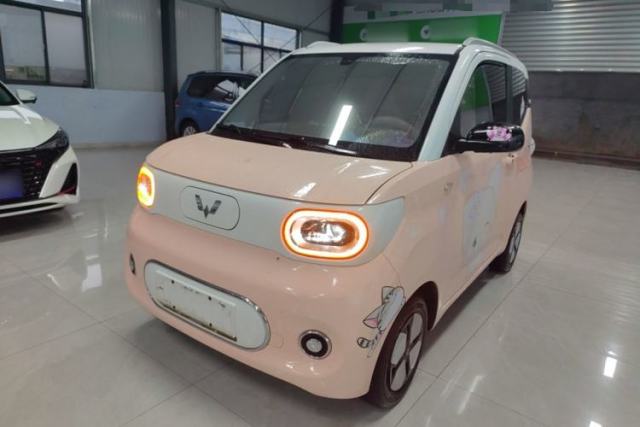 Used Wuling Hongguang MINIEV 2024 3rd Generation 215km Advanced Version