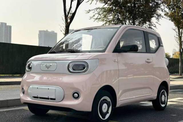 Used Wuling Hongguang MINIEV 2024 3rd Generation 215km Youth Edition
