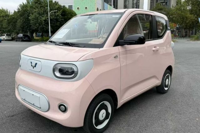 Used Wuling Hongguang MINIEV 2024 3rd Generation 215km Youth Edition