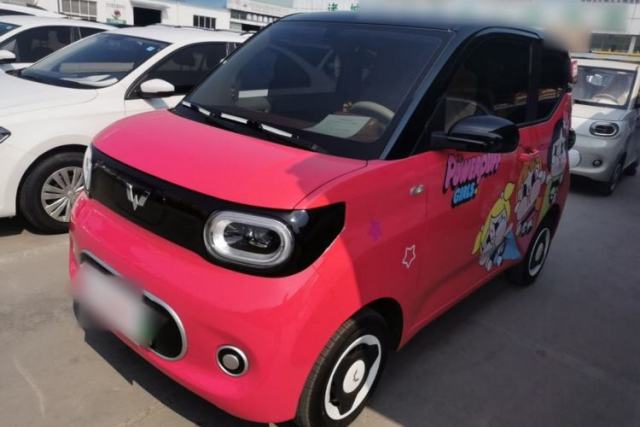 Used Wuling Hongguang MINIEV 2024 3rd Generation 215km Youth Edition