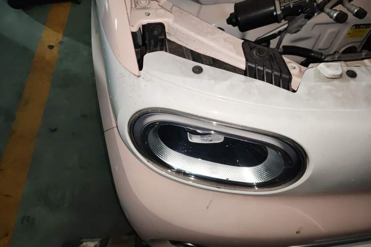 Used Wuling Hongguang MINIEV 2024 3rd Generation 215km Youth Edition Right Front Headlight