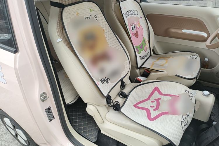 Used Wuling Hongguang MINIEV 2024 3rd Generation 215km Advanced Version Right Front Seat