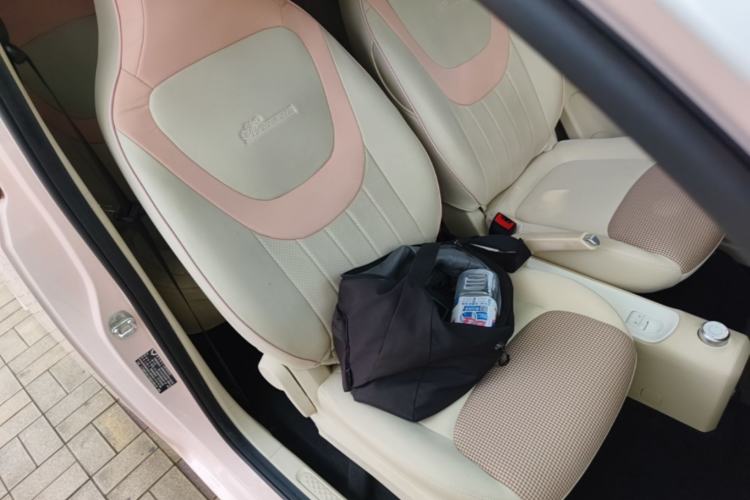Used Wuling Hongguang MINIEV 2024 3rd Generation 215km Advanced Version Right Front Seat