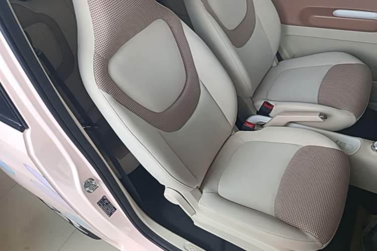 Used Wuling Hongguang MINIEV 2024 3rd Generation 215km Advanced Version Right Front Seat