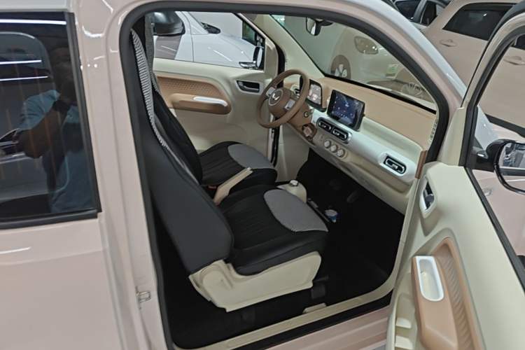 Used Wuling Hongguang MINIEV 2024 3rd Generation 215km Youth Edition Right Front Seat