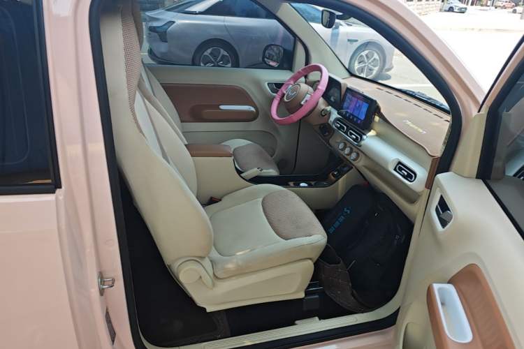 Used Wuling Hongguang MINIEV 2024 3rd Generation 215km Youth Edition Right Front Seat