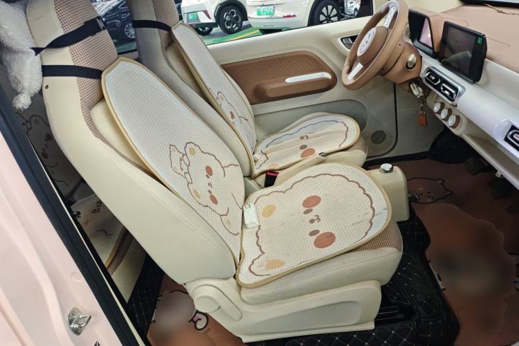 Used Wuling Hongguang MINIEV 2024 3rd Generation 170 km Right Front Seat