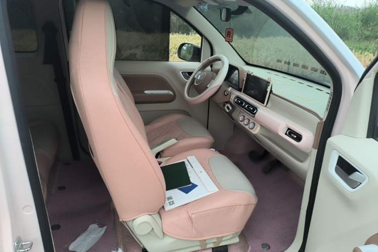 Used Wuling Hongguang MINIEV 2024 3rd Generation 215km Advanced Version Right Front Seat