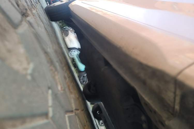 Used Wuling Hongguang MINIEV 2024 3rd Generation 215km Advanced Version Right Side Sill