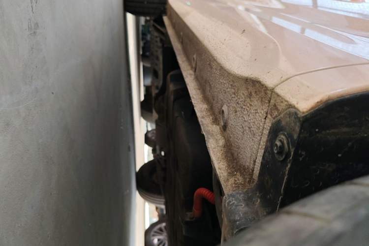 Used Wuling Hongguang MINIEV 2024 3rd Generation 170 km Right Side Sill