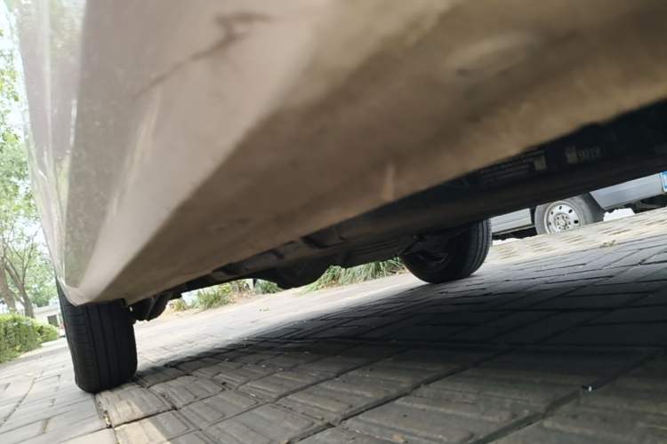 Used Wuling Hongguang MINIEV 2024 3rd Generation 215km Youth Edition Right Side Sill